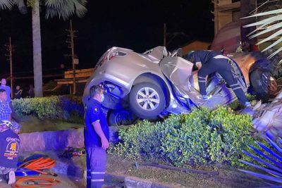2 Russians killed in Pattaya car accident