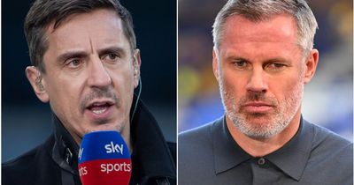 Gary Neville and Jamie Carragher agree on what Erik ten Hag target will offer Manchester United