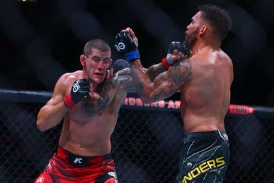 Marc-Andre Barriault def. Eryk Anders at UFC 289: Best photos