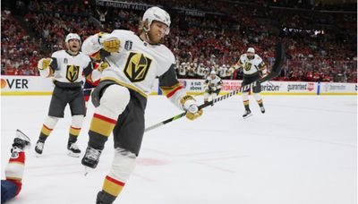 Golden Knights top Panthers to move victory away from Stanley Cup title
