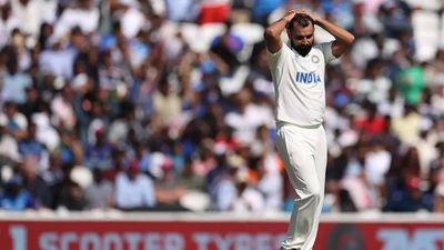 Oval track wasn't fully prepared for a game like WTC final: Mohammed Shami