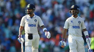 India vs Australia WTC Final: India recover through Virat Kohli after Shubman Gill controversy