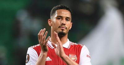 Arsenal news: William Saliba to sign new contract as Declan Rice sends message