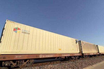 China-Laos Railway carries over 4m tonnes cross-border goods