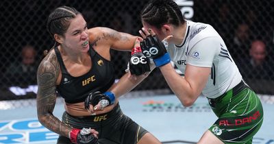 Amanda Nunes defends UFC title with shutout win against Irene Aldana