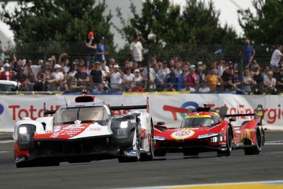 Le Mans 24 Hours: Toyota locked in lead battle with Ferrari