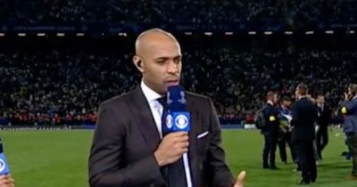 Thierry Henry makes comeback admission after Man City win Champions League