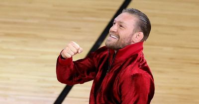 Conor McGregor knocks out Miami Heat mascot at NBA match