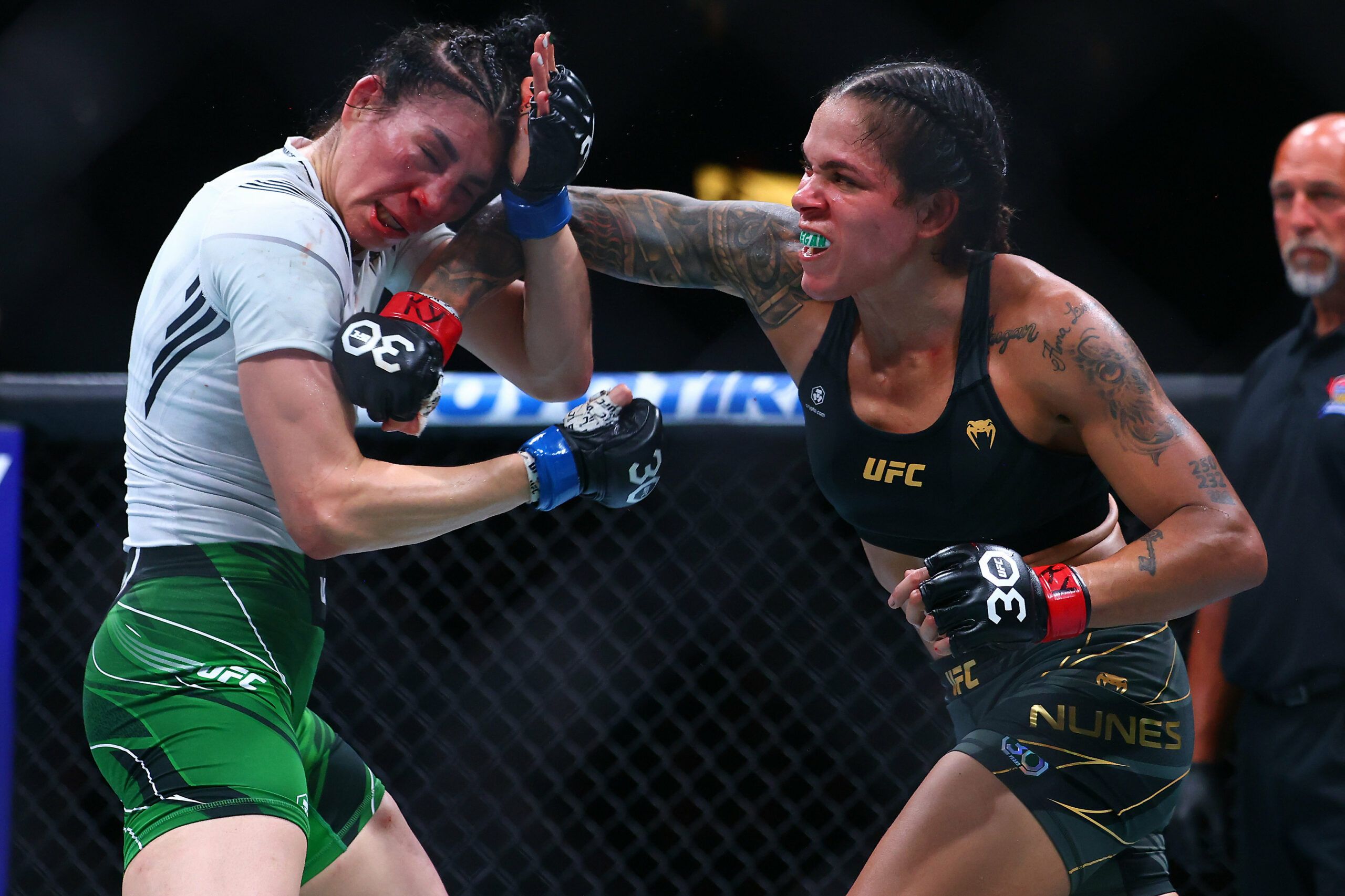 Amanda Nunes def. Irene Aldana at UFC 289: Best photos