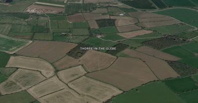 The lost medieval Nottinghamshire village that legend says was destroyed in hail storm