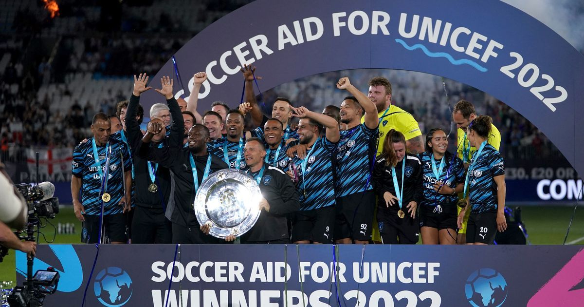 Meet two Soccer Aid players who almost became…