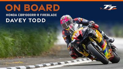 Watch: Onboard POV Footage Of Davey Todd in the Isle Of Man TT 2023