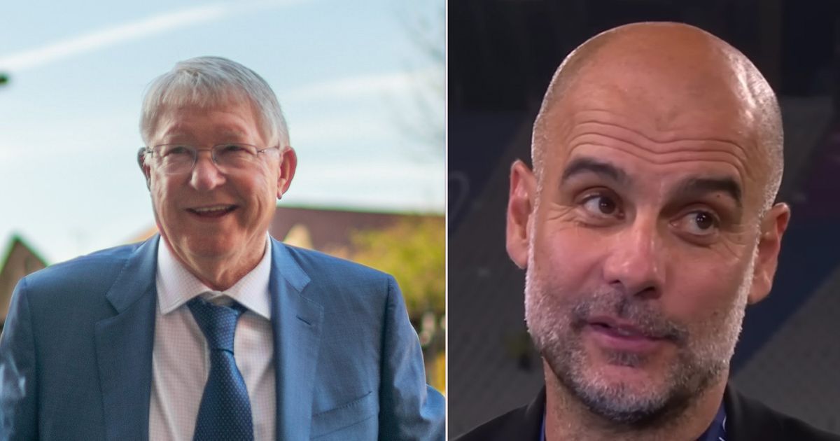 Pep Guardiola Details Sir Alex Ferguson Text Message