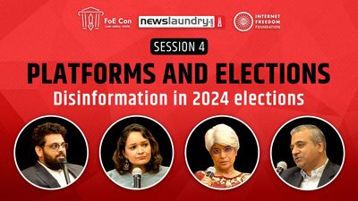 FoE Con 2023: Are digital platforms equipped to handle the 2024 disinformation storm in India and US?