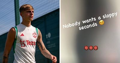 Man Utd's Brandon Williams takes swipes on Instagram after Man City complete treble