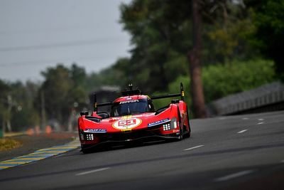 Le Mans 24 Hours: Ferrari snatches lead from Toyota, drama for Porsche