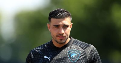 Why is Tommy Fury playing for World XI at Soccer Aid and not England?
