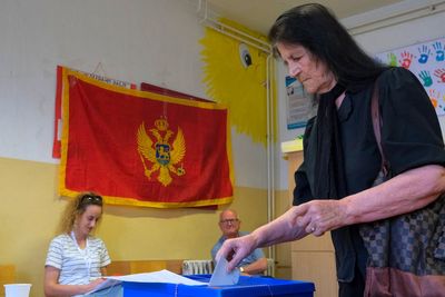 Montenegro holds snap parliamentary election that could determine EU path