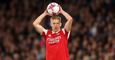 What Oleksandr Zinchenko did after Man City won Champions League that angered Arsenal fans