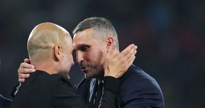 Pep Guardiola had chat about future with Man City chairman moments after winning the treble