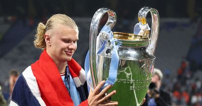 Erling Haaland told Manchester City Champions League party won't give him Norway hangover ahead of Scotland crunch