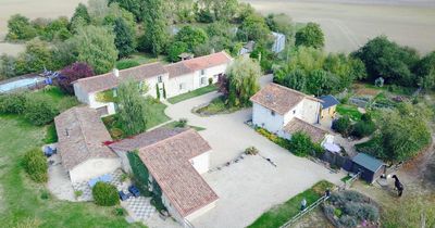 We sold our three-bed semi for £400,000 and bought an entire village in France