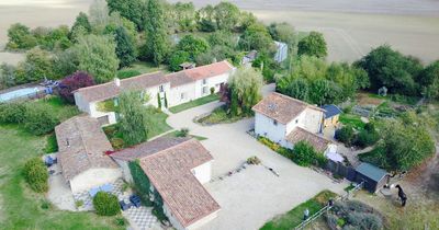 We sold our three-bed semi for £400,000 and bought an entire village in France