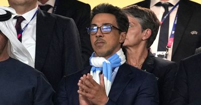Man City owner Sheikh Mansour attends first match since Liverpool clash 13 years ago