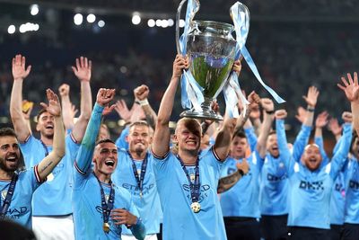 Watch: Manchester City plane prepares to leave Turkey after Champions League victory