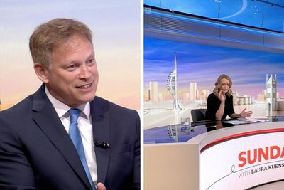 Laura Kuenssberg issues clarification after Grant Shapps's honours list claim