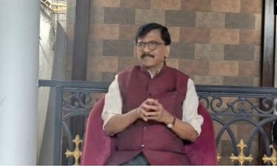 Maharashtra: Sanjay Raut reacts to Amit Shah's Nanded speech, says "Fear of Thackeray and Shiv Sena visible..."