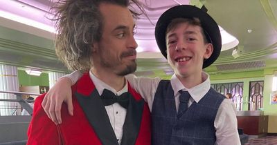 Irish BGT magician Cillian O'Connor inspires autistic nine-year-old to utter first words