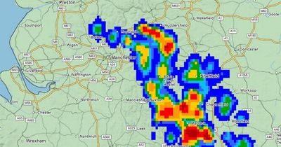 Met Office issues new thunderstorm warning for this week in Greater Manchester