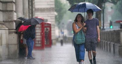 Met Office issues warning for torrential rain for large part of Wales