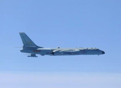 Taiwan scrambles air force as Chinese warplanes cross median line