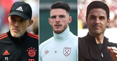 Declan Rice 'wants to join Arsenal' as Bayern fear interest now 'one-sided love affair'