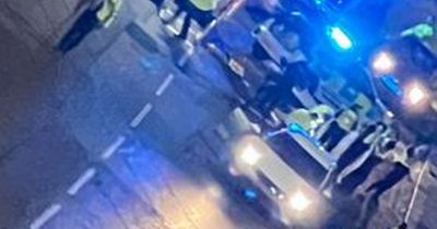 Glasgow emergency services rush to city centre as street sealed in Merchant City