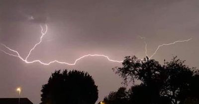 Met Office issues double thunder and rain weather warning as storm set to hit West Country