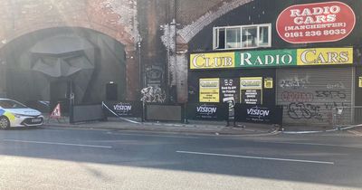 Two injured after fights breaks out outside nightclub in early hours as police cordon off road