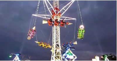 The Hoppings' new 60-metre Rocket Ride promises to be a soaring success in Newcastle
