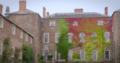 Secret location where they film Channel 4's Open House, where Queen once had tea