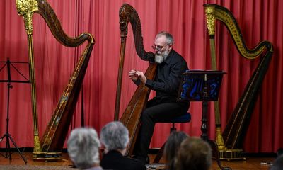 ‘A voice from the past’: harp played by Jane Austen’s cousin sings again