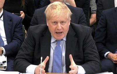 UK opposition demands election amid Johnson 'farce'