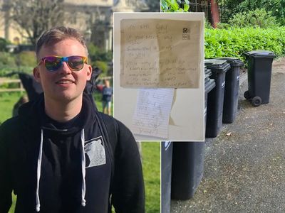 Gay man receives homophobic death threats after moving neighbour’s bin