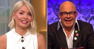 Holly Willoughby savaged by Harry Hill on HIGNFY as This Morning speech ripped apart