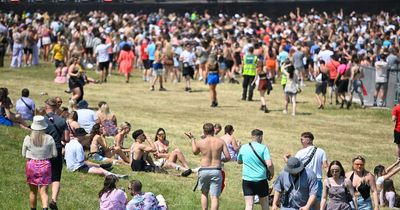 Hour-by-hour weather forecast for Parklife at Heaton Park on Sunday