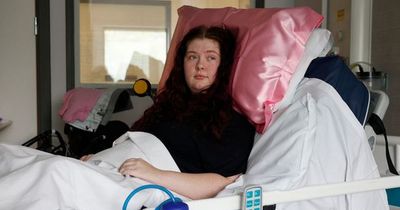 Daisy thought she'd pulled a muscle, then all her limbs stopped working