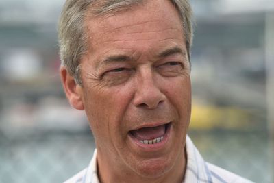 Nigel Farage suggests more than 10 Tory MPs could be willing to join new party