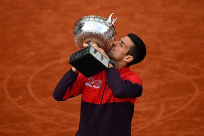 French Open final LIVE: Novak Djokovic makes tennis history with record-breaking grand slam win