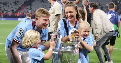 Kevin De Bruyne details his wife's superb Champions League prediction - "Not the best!"